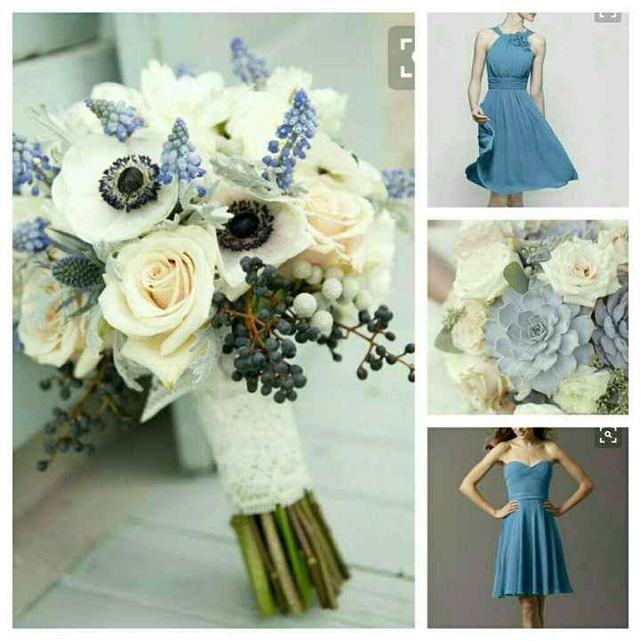 Show me your wedding color inspiration