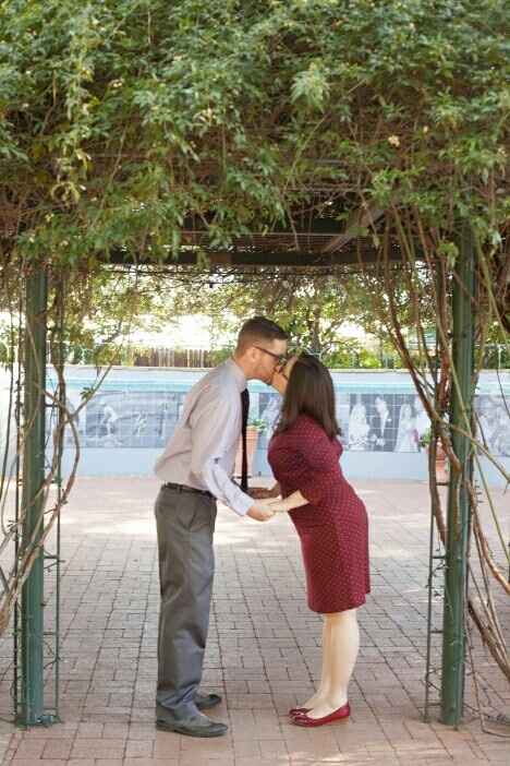 Engagement picture surprise!