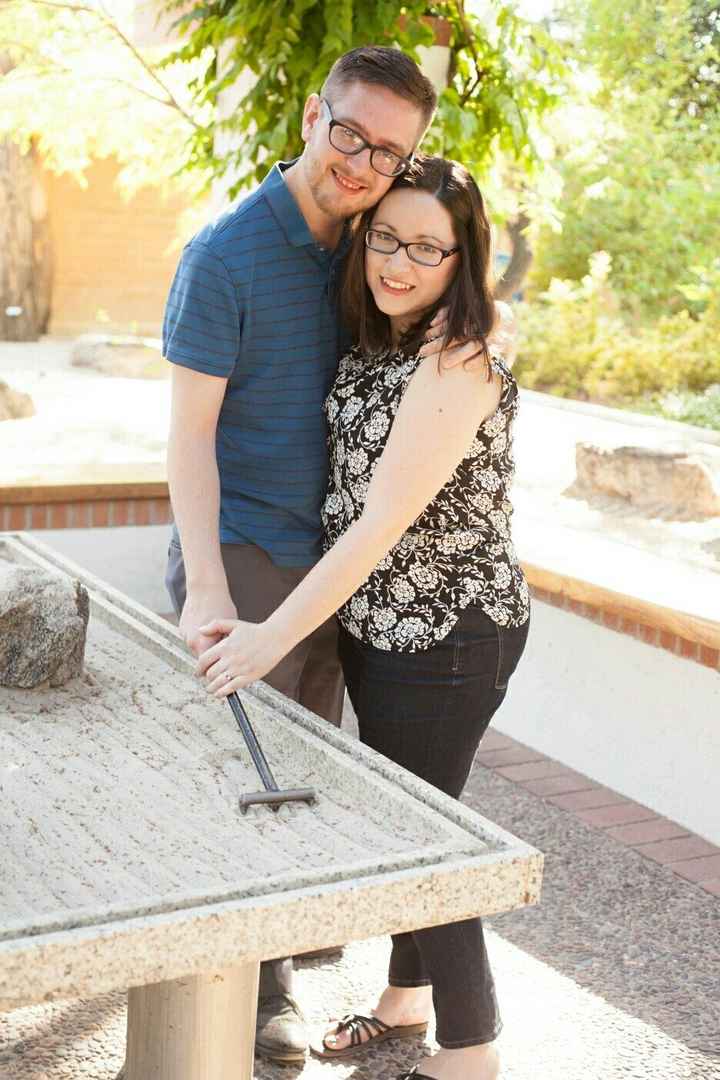 Engagement picture surprise!