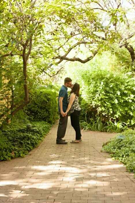 Engagement picture surprise!