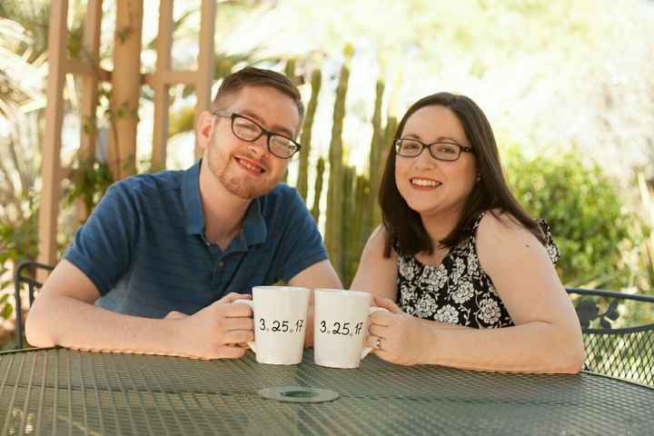 Engagement picture surprise!
