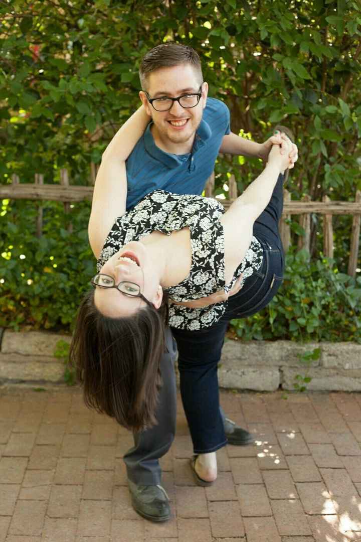 Engagement picture surprise!
