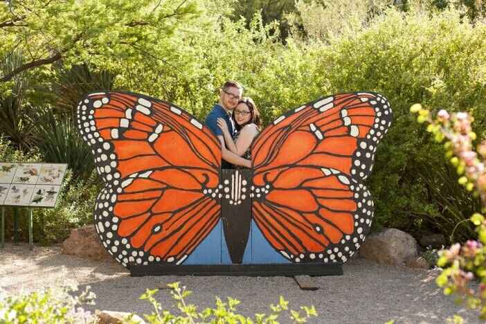 Engagement picture surprise!