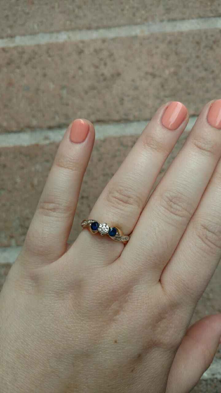 Show off your rings!
