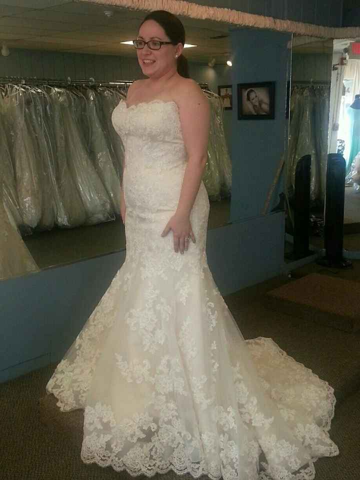 Let me see your DRESS!
