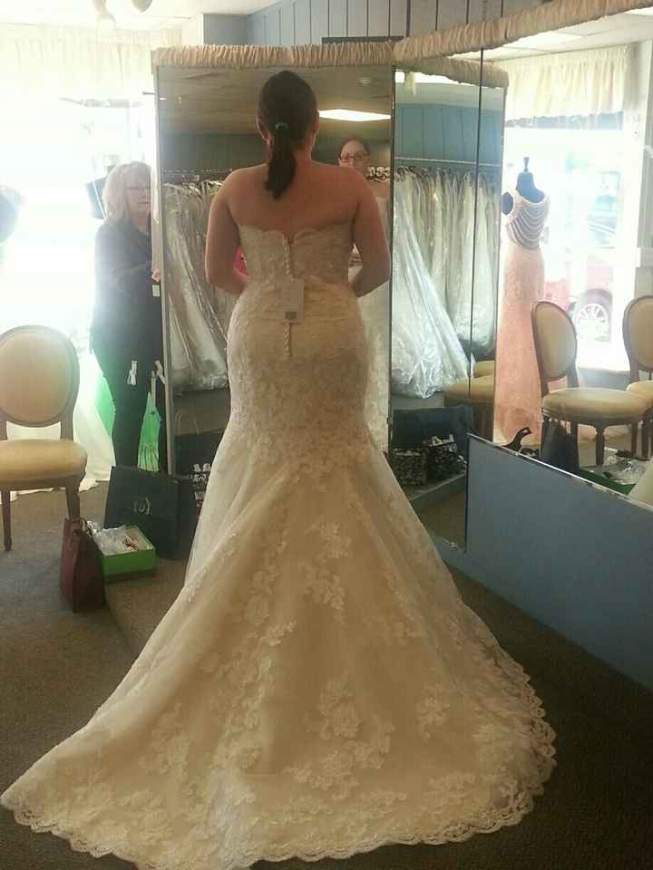 Let me see your DRESS!