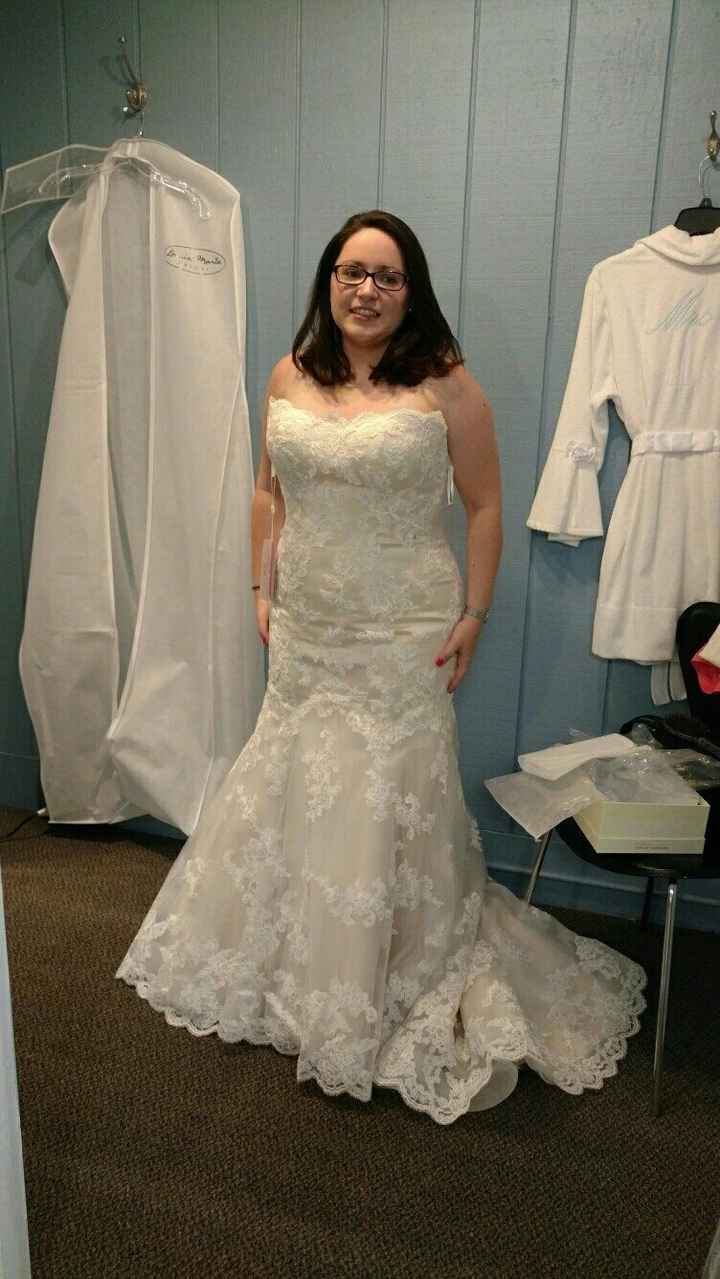 Show off your dress