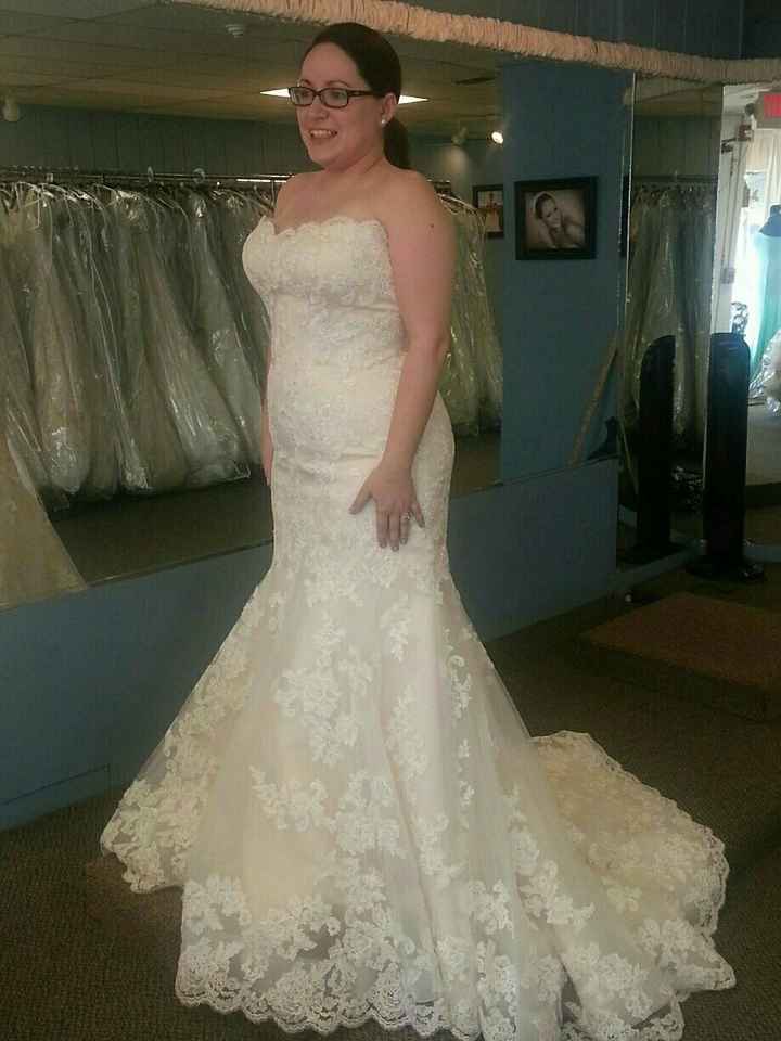 Let's see your dress!
