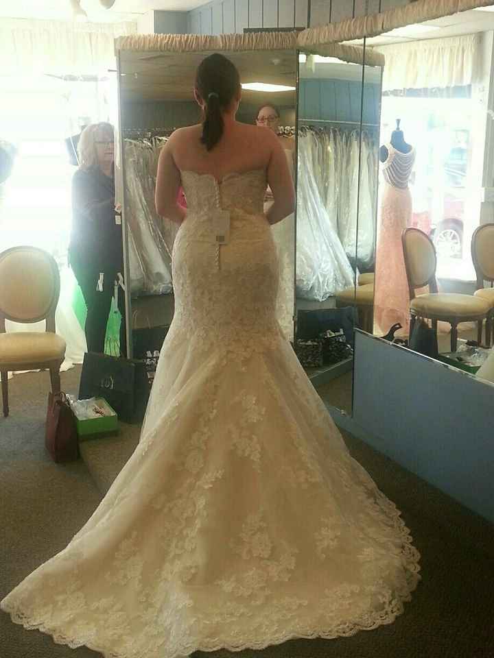 Let's see your dress!