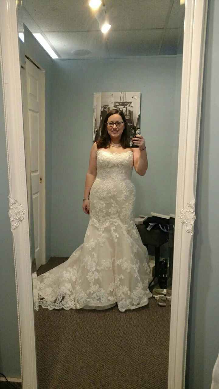 Let's See Those Dresses!