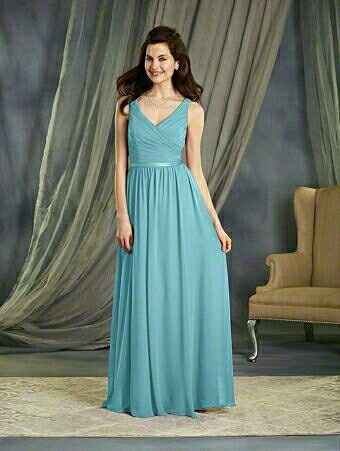 Designer suggestions for bridesmaid dresses