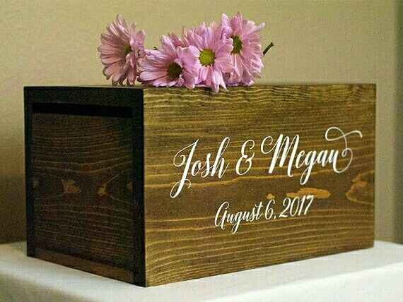 Card box