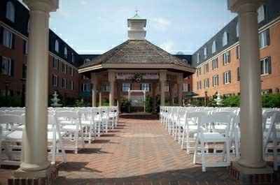 What does your ceremony aisle look like?