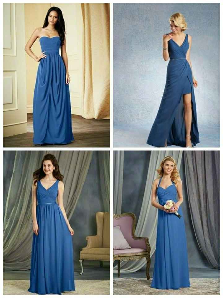 Multiple Bridesmaids Styles