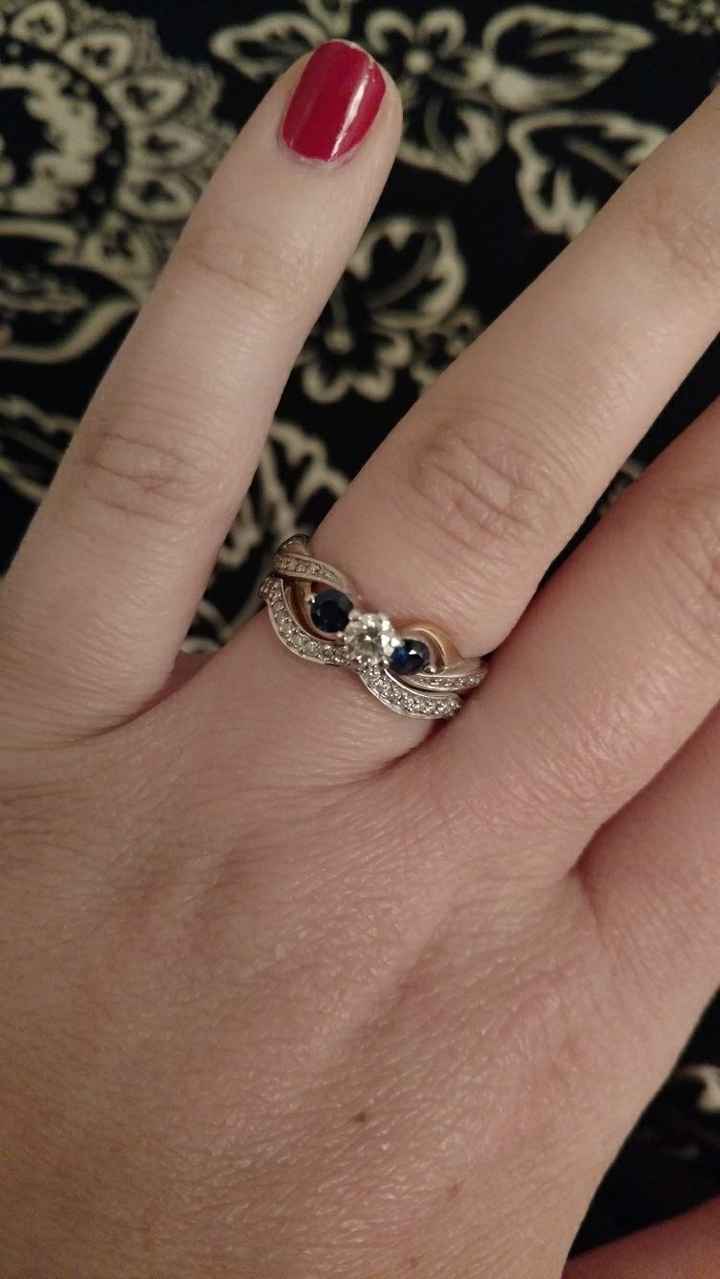 Matching band to E ring... show me yours!