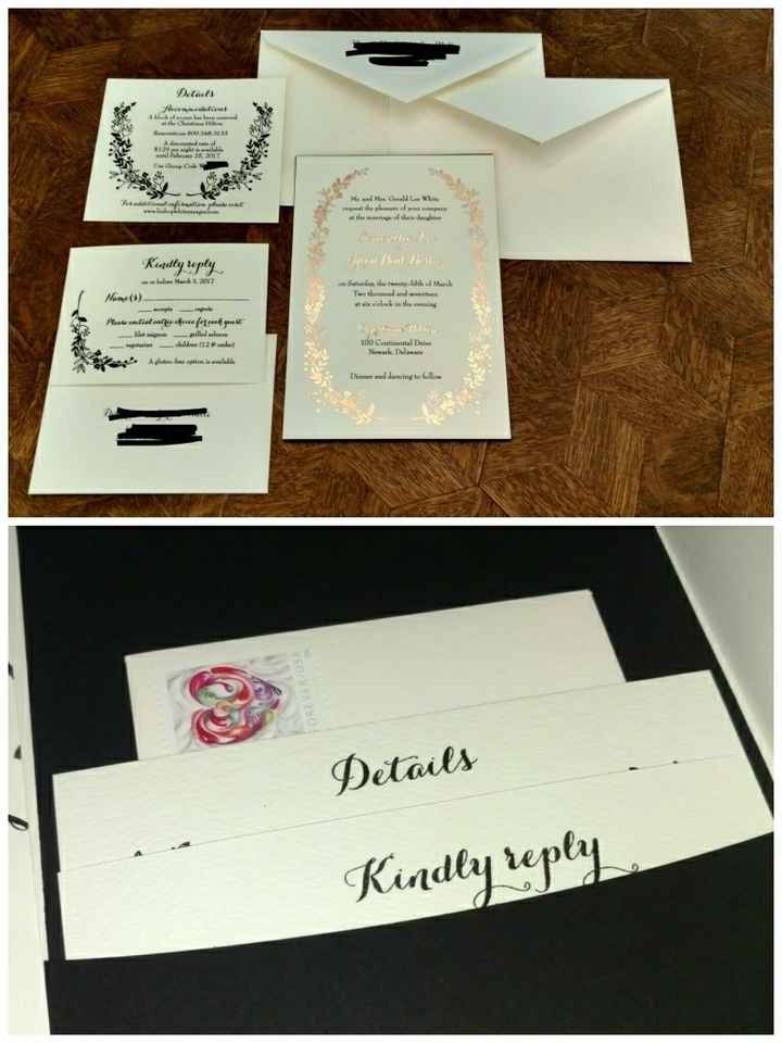 Wedding Invites