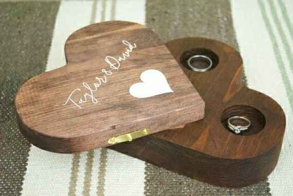 Ring Bearer: Don't want a pillow