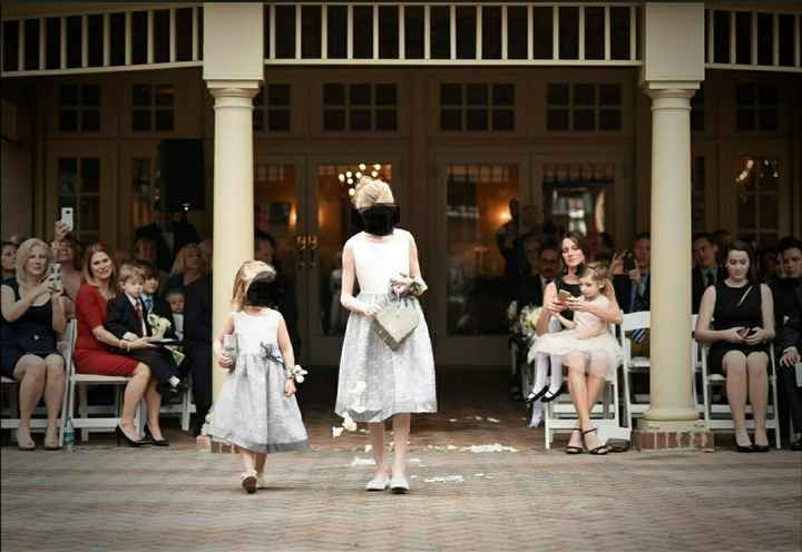 Colorful flower girl dresses