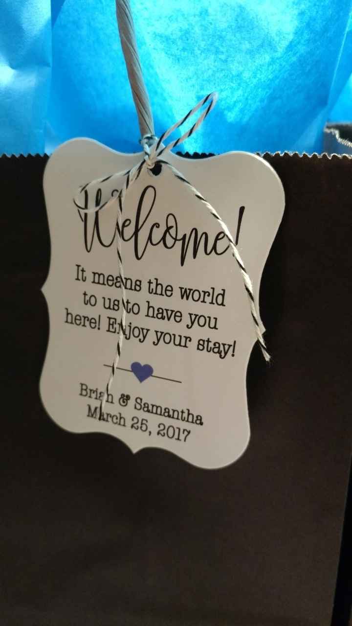  Welcome bags - 2