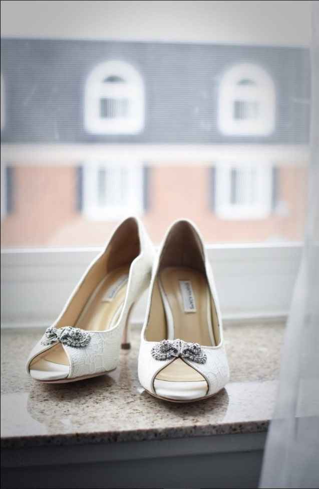  Where did you get your wedding shoes?! - 2