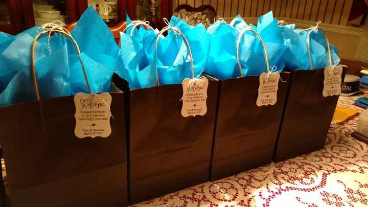 What to put in hotel gift bags for wedding guests?, Weddings, Planning, Wedding Forums