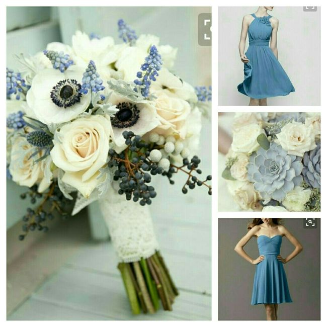 Let me see your wedding colors!