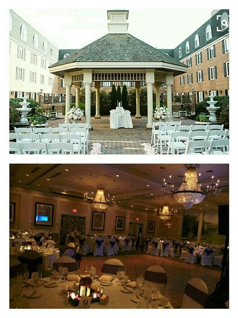 Show off your wedding venue!