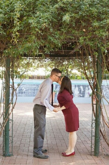 Engagement picture surprise!