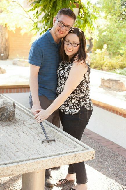 Engagement picture surprise!