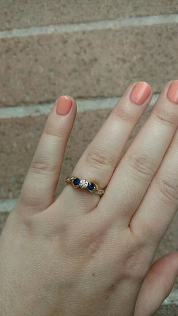 Show off your rings!