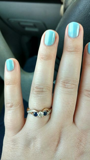 Twist on the ol' Ring Pics!
