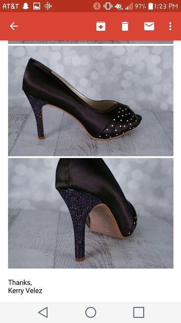 Show me your shoes!