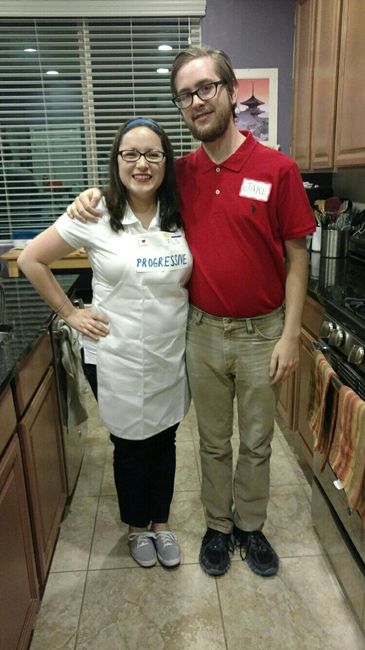 NWR: What are you for Halloween?