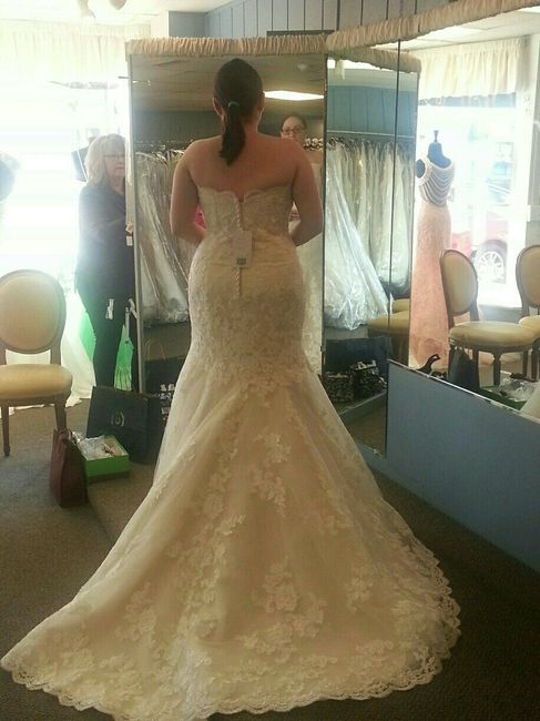 Let's see your dress!