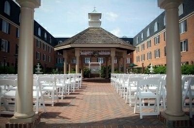 What does your ceremony aisle look like?