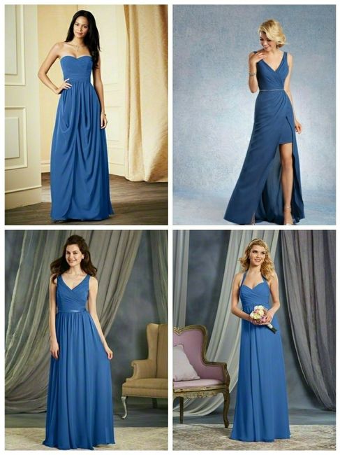 Multiple Bridesmaids Styles