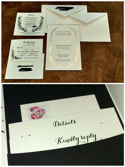 Wedding Invites