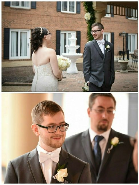 Grooms reaction