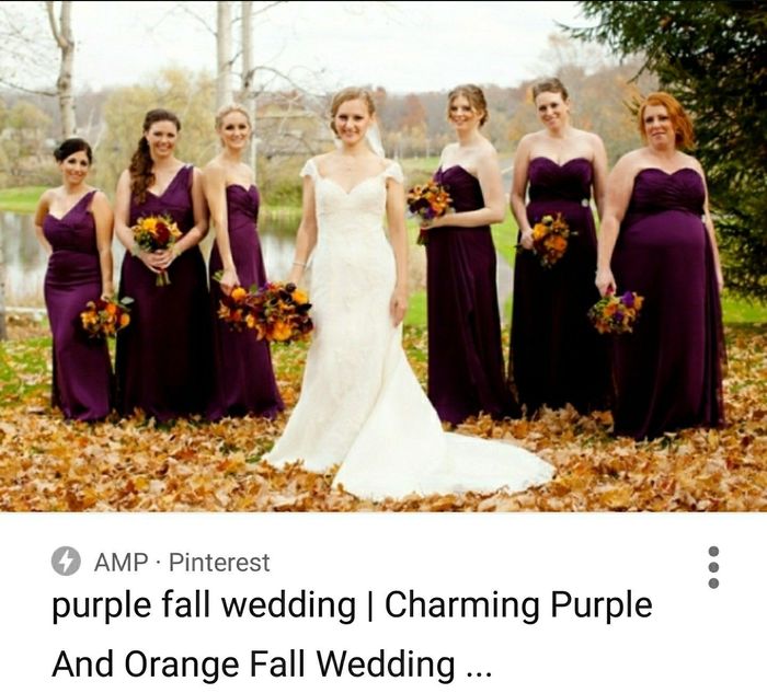 Mismatched Wedding theme