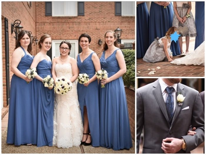  Wedding Party Colors??? - 1