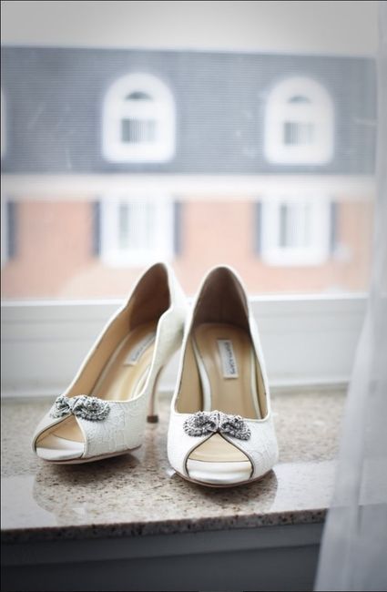 Where did you get your wedding shoes?! 2