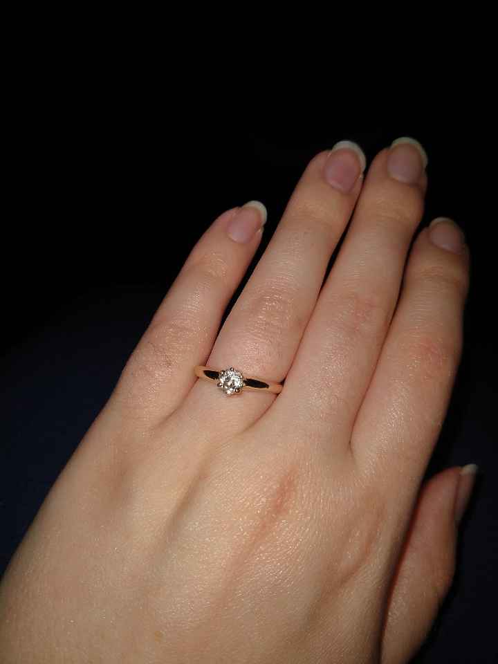 Brides of 2021! Show us your ring! - 1