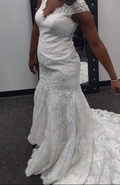 Said yes To The Dress - 2