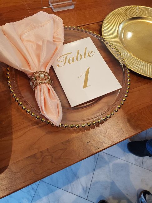 Table Numbers! - share yours!! 7