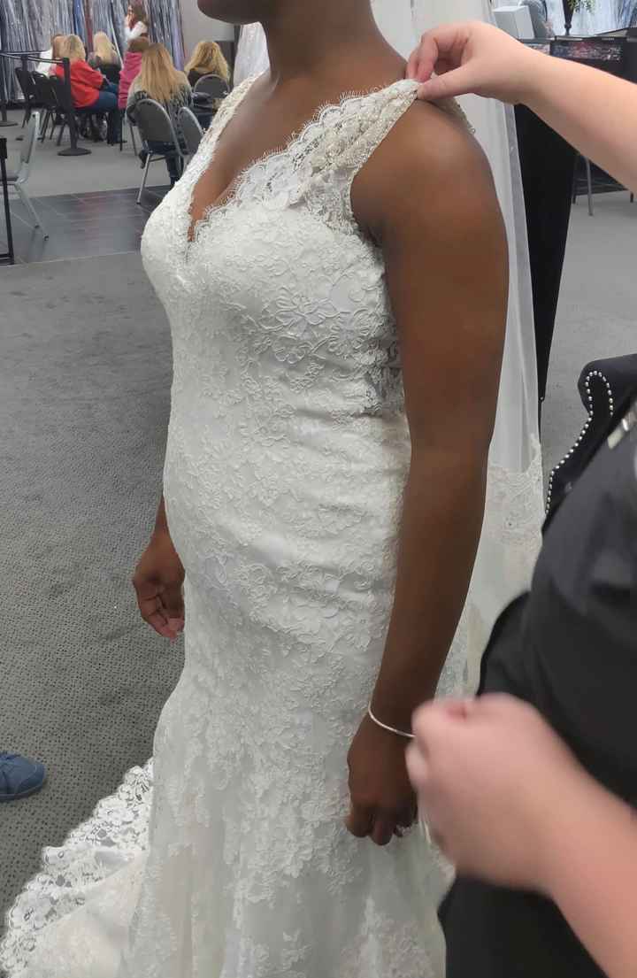 Said yes To The Dress - 3