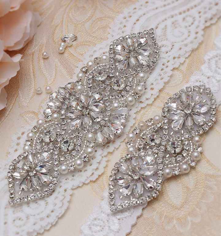 Garter Removal & Toss - 1