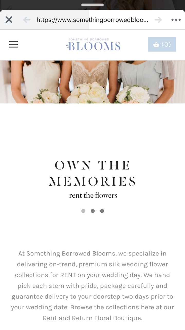 Something Borrowed Blooms - 1