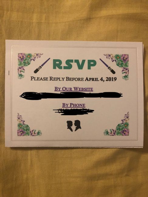 Wedding invitations - 2