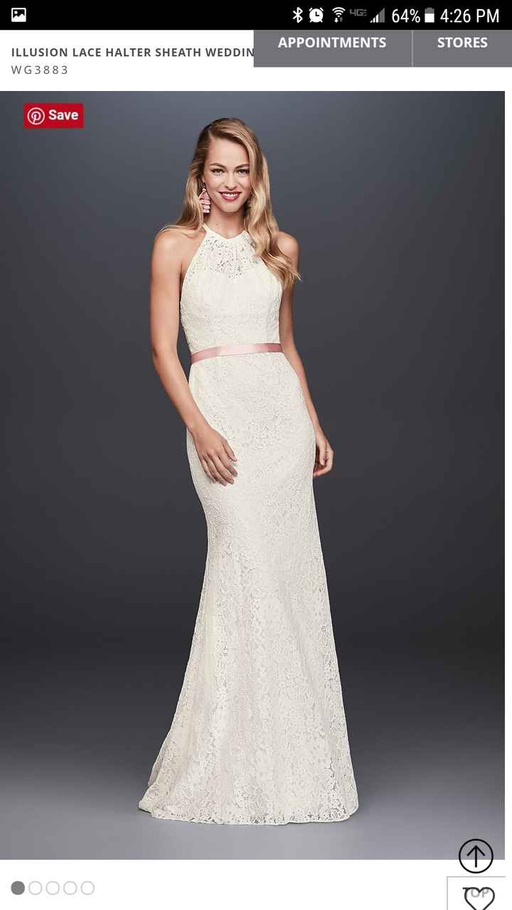 Matching bride and flower girl - 1