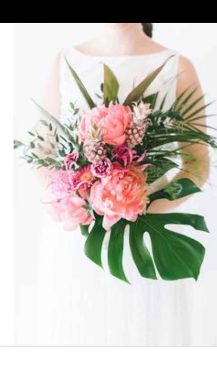 Non-flower elements in your bouquet - 1